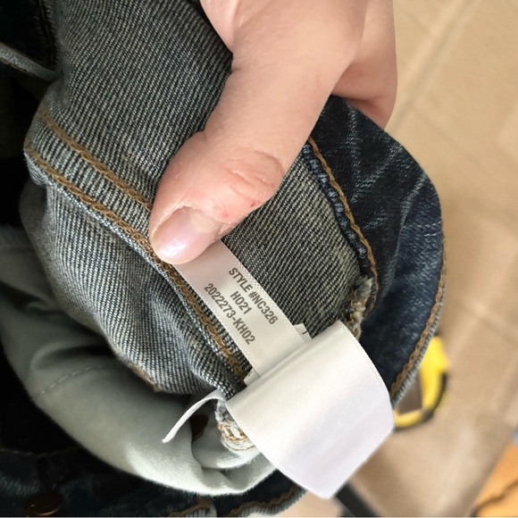 Madewell the perfect vintage jean size 24 dark wash - Picture 12 of 16